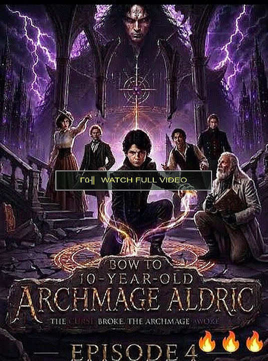 archmage aldric HD'FULL