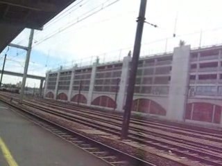 Passage de TGV A UM (Non renover ) a POITIERS !