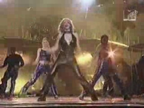 Britney Spears - Baby One More Time & Crazy [Live @ MTV]