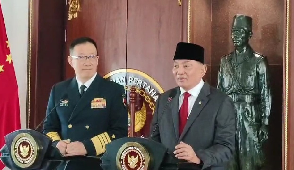 Sjafrie Sjamsoeddin Terima Kunjungan Menhan Tio...