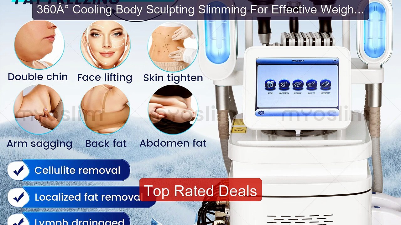 360Â° Cooling Body Sculpting Slimming For Effective Weight ... -- Top Pick 2026 | Unbeatable Price!