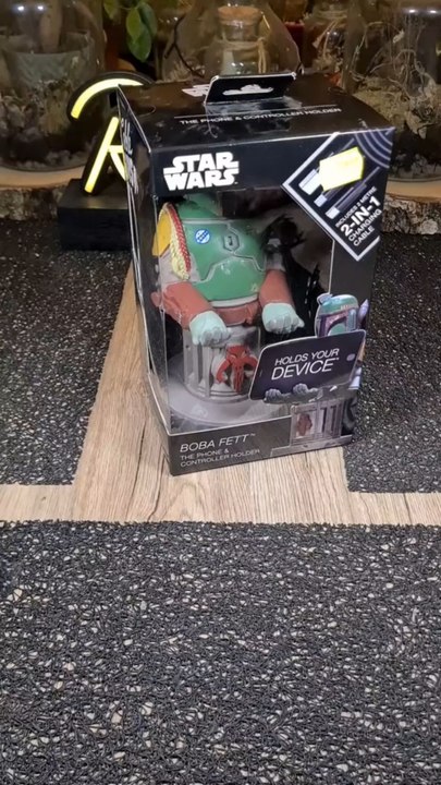 Unboxing Boba Fett Star Wars