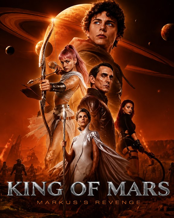 King of Mars: Markus’s Revenge Full EP | Sci-Fi Fantasy Action Drama | Viral Mars Warrior Revenge Story - ENGSUB