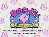 Hoshi no Kirby - Yume no Izumi no Monogatari (NES)