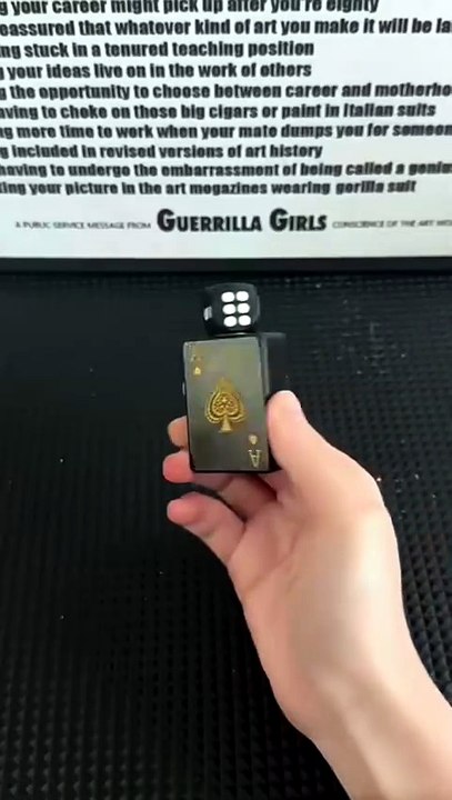 New Rotating Dice Poker USB Charging Lighter /...