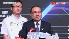 是否任李四川競總主委？侯友宜這麼答