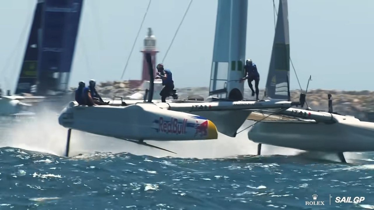 SailGP 2026 : Comment maîtriser la puissance d'...