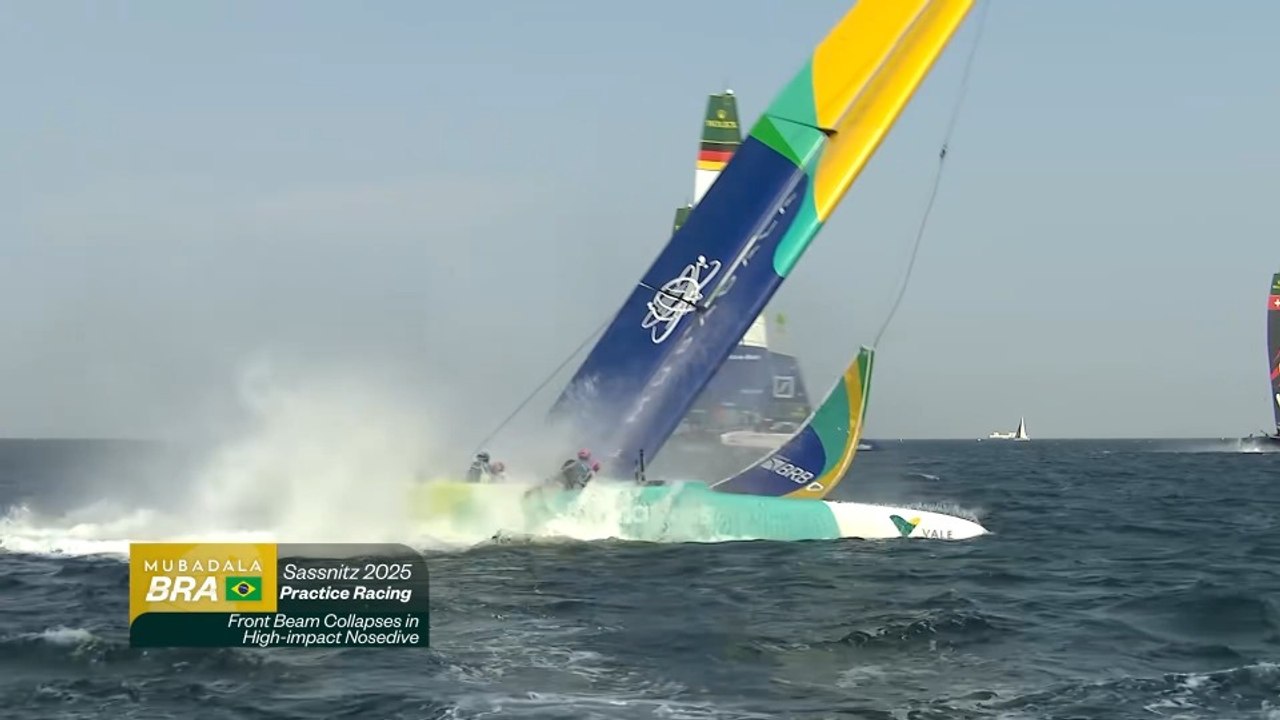 SailGP 2026 : Revivez sous tous les angles troi...