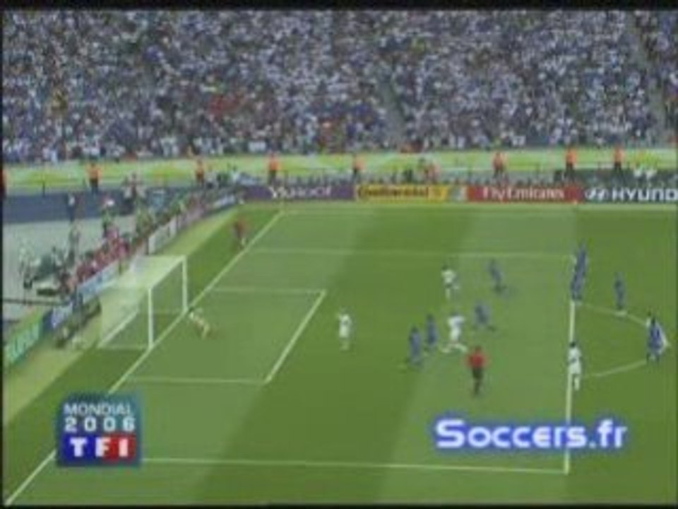 Pénalty Zidane - une panenca