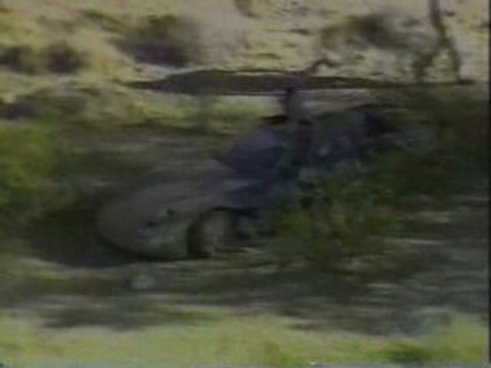 accident de voiture (tres bien)