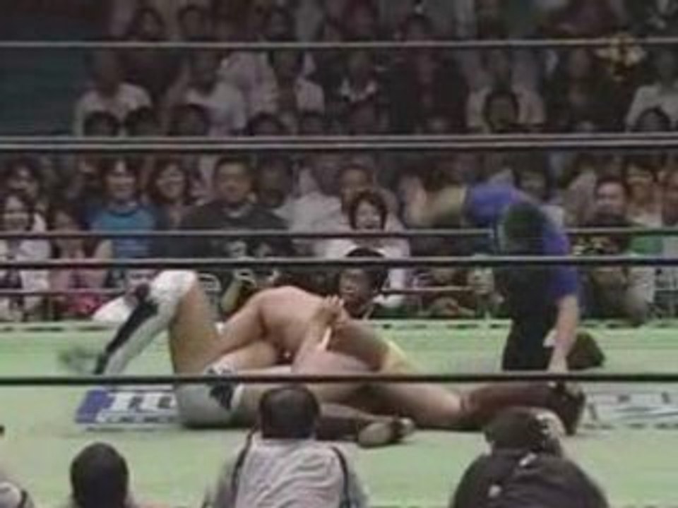 Marufuji & Kota Ibushi vs. KENTA & Taiji Ishimori part 2