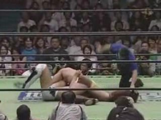 Marufuji & Kota Ibushi vs. KENTA & Taiji Ishimori part 2