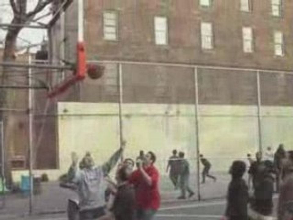 New York City - The cage