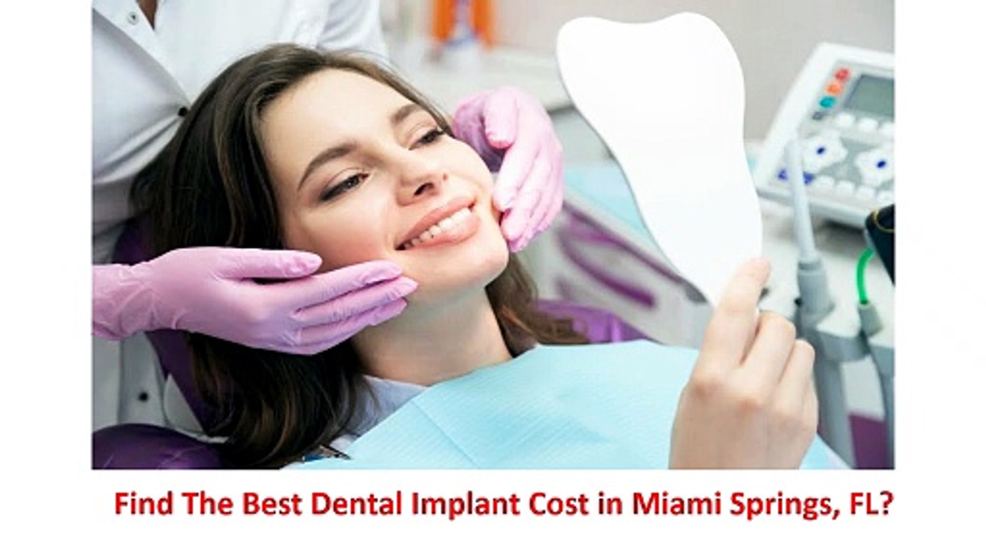 ⁣Apple Dental Group - Understanding Dental Implant Cost in Miami Springs, FL