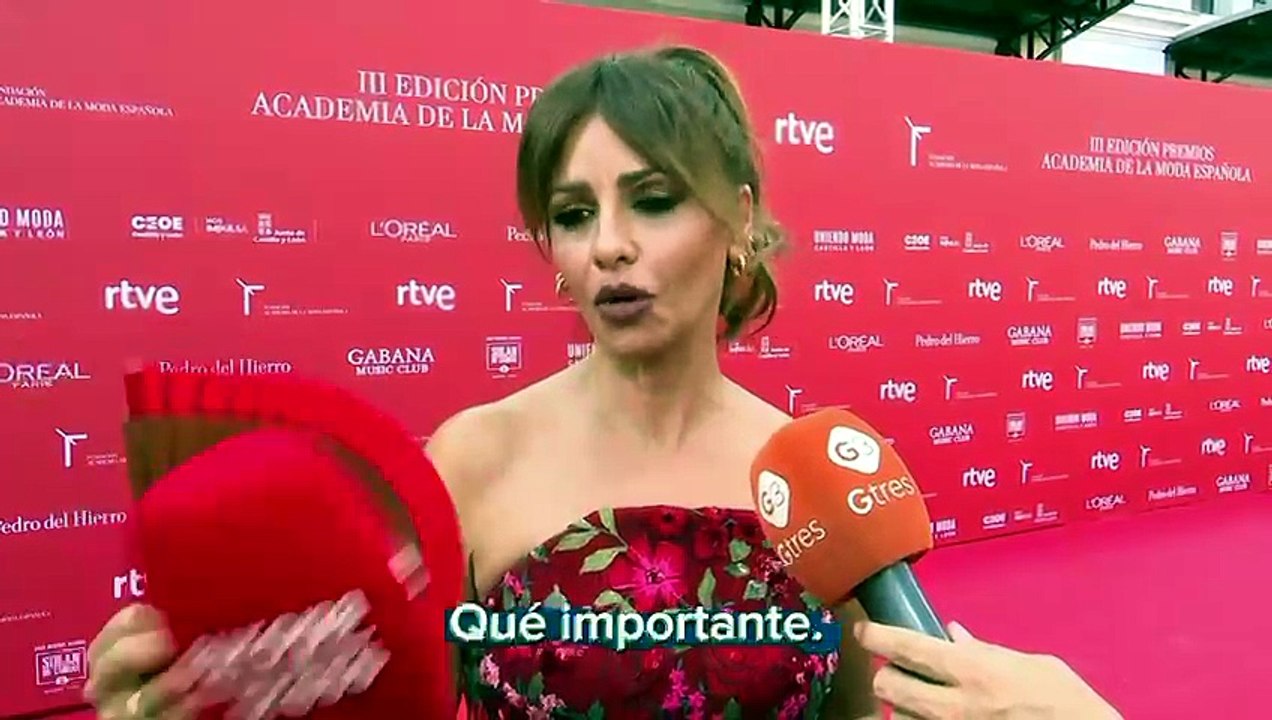 Mónica Cruz, sobre su hija: "Le encanta el vóle...