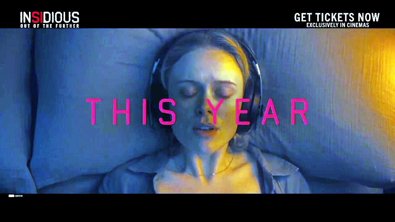 Insidious: Out Of The Further | Tv Spot: Boundaries Countdown