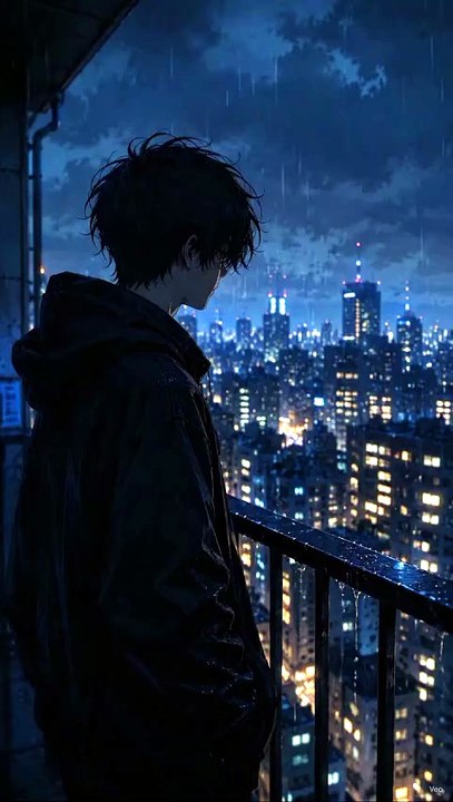 Standing still while the city keeps moving. May...