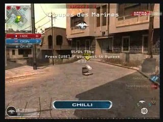 H2K vs Dign xfire trophy 13 Partie 2/4