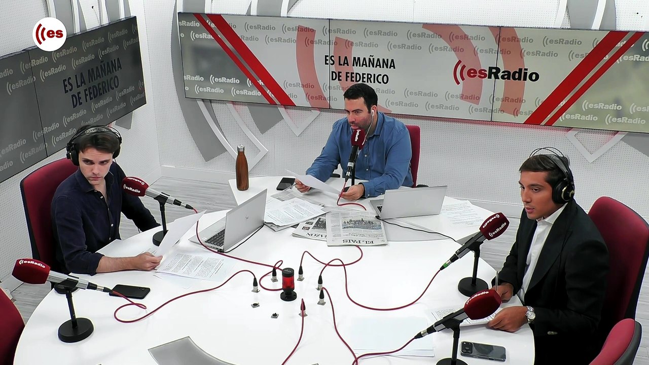 Federico a las 7: Caótico realojo de ilegales en Ceuta