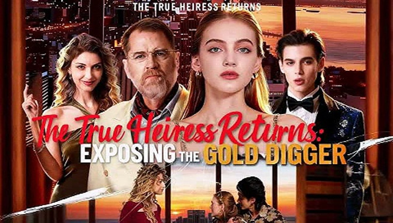The True Heiress Returns Exposing the Gold Digger: They Cheered For The Fake Daughter At The Gala, Until The Real Billionaire Heiress Swung The Front Doors Open