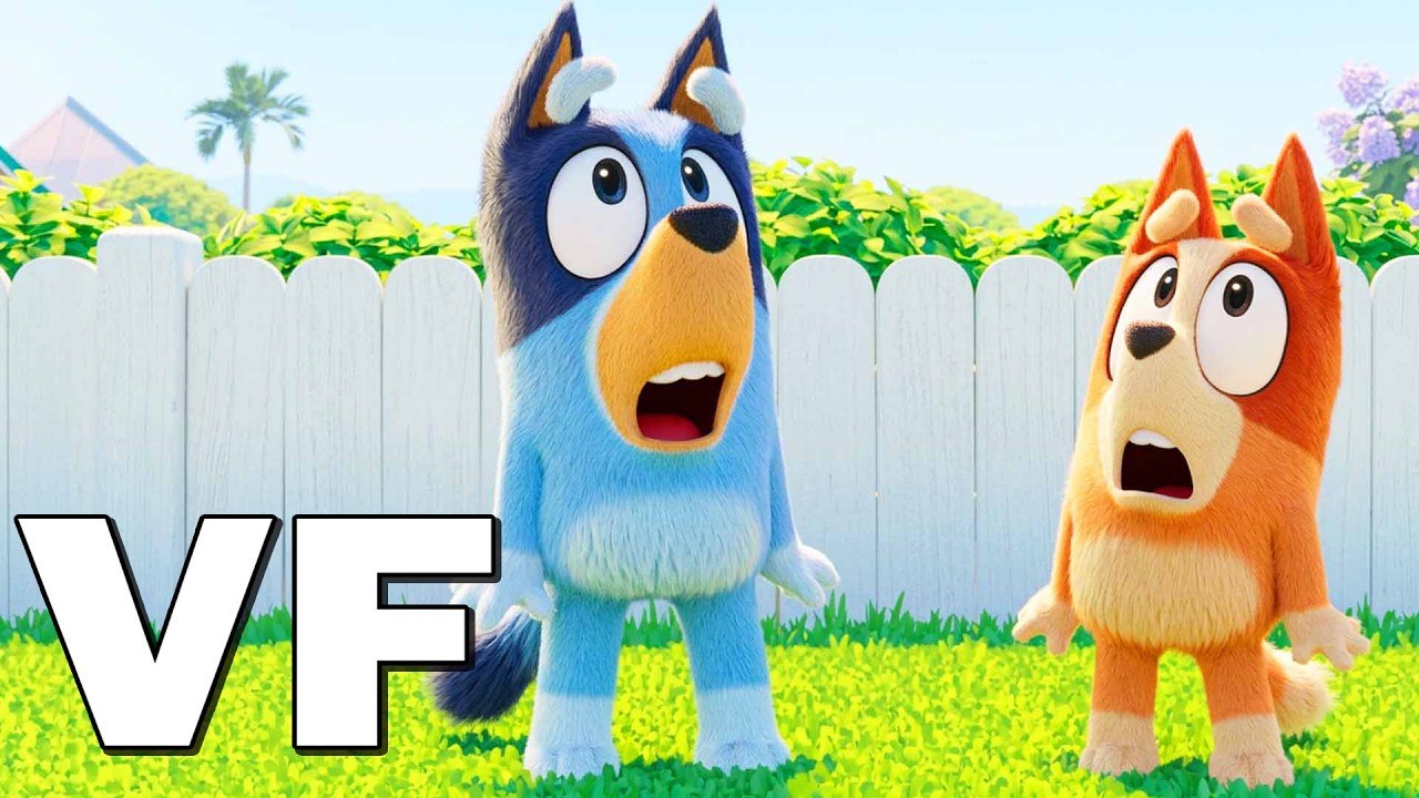 BLUEY LE FILM Bande Annonce Teaser VF (2027)