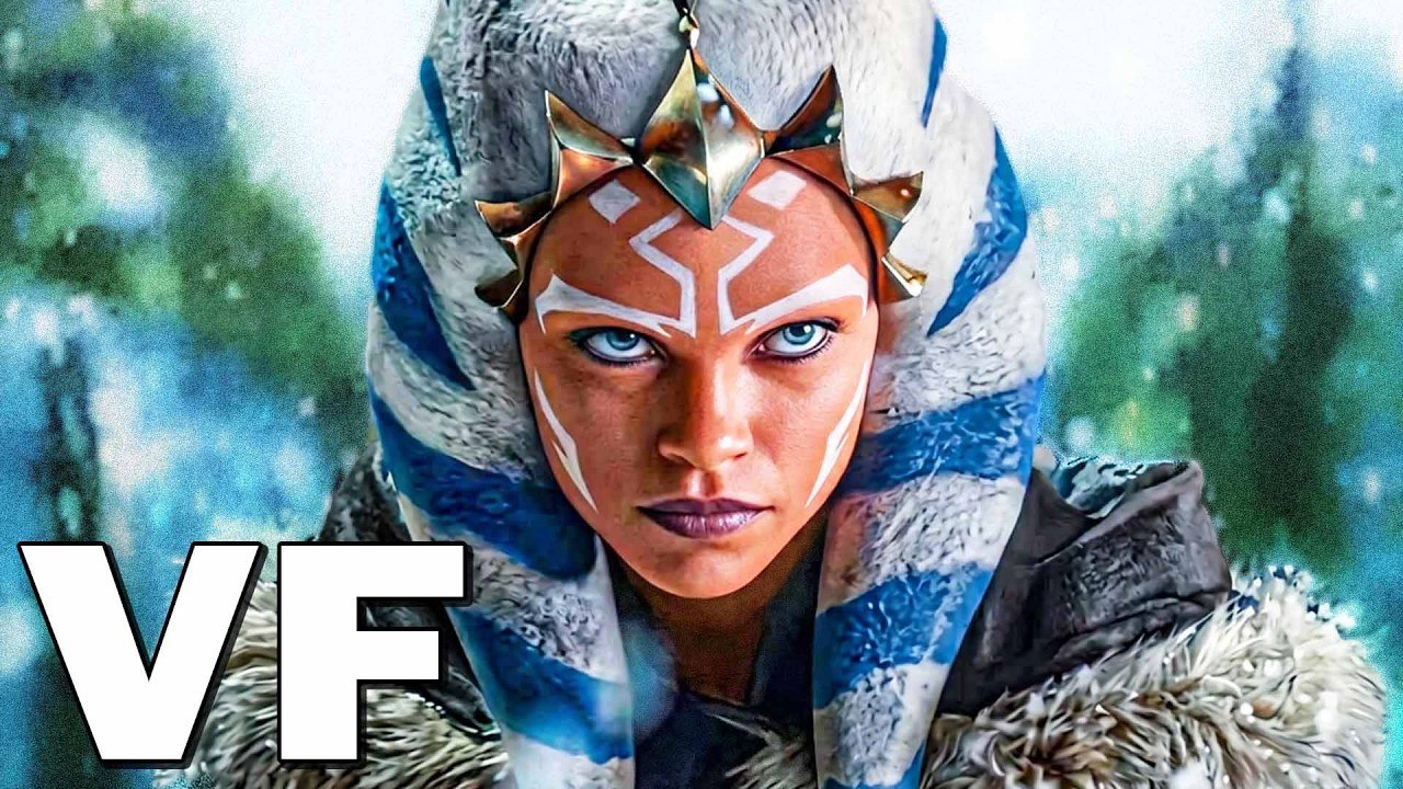 STAR WARS : AHSOKA Saison 2 Bande Annonce VF (2...