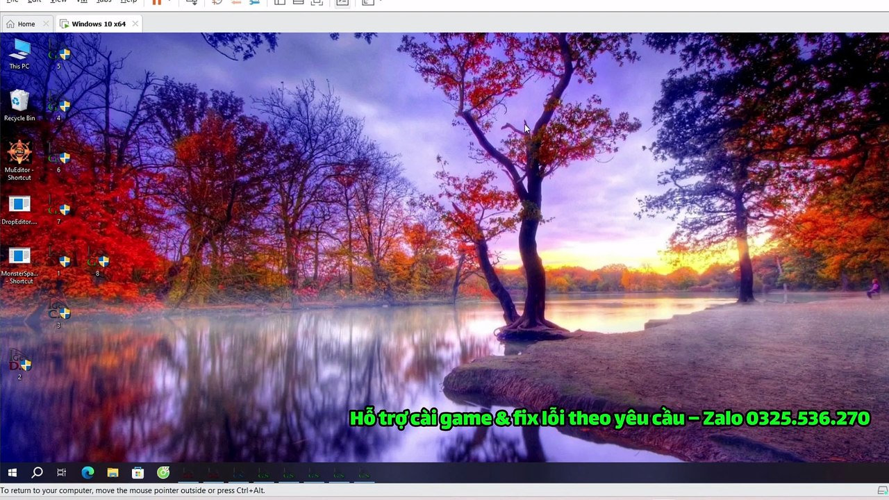 Cách Cài MU Offline Season 9 Có AI | Bot Tự Train, Party, Rao Bán Đồ & PK