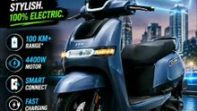 New TVS iQube 2026 ⚡ | Price, Range, Charging Time & Features Explained!