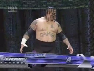 Mr. Kennedy vs Umaga