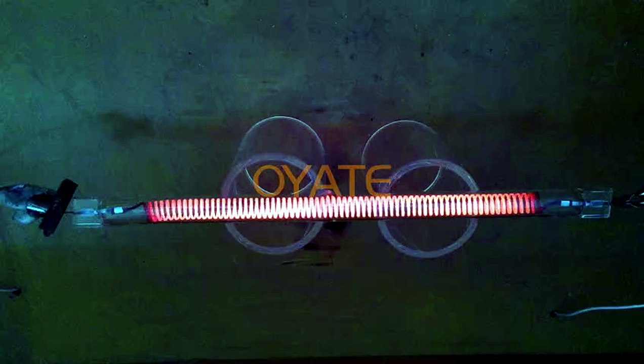 High Efficiency Infrared Heating Lamp 220V 1000W Quartz Heating Tube for Industrial Heating Equipment