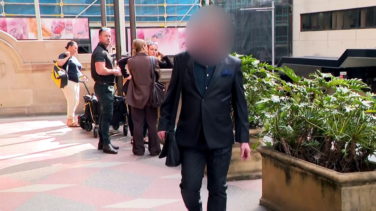 Witness describes seeing complainant ‘distraught’