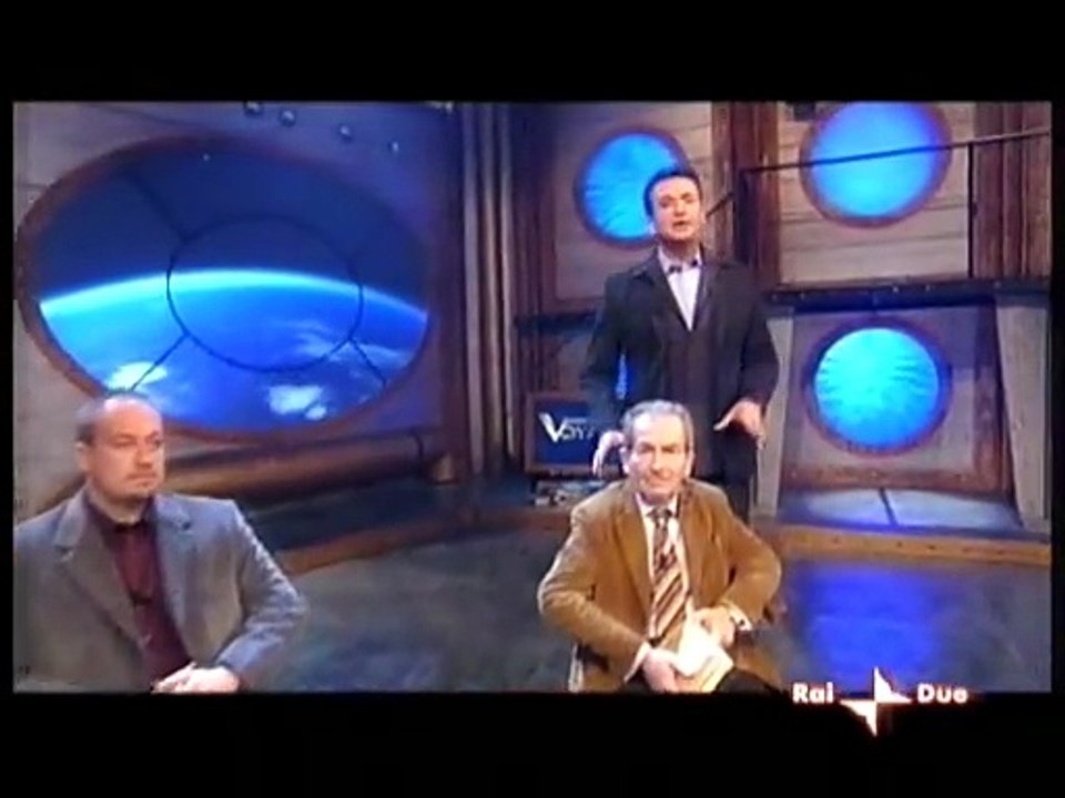 VOYAGER  -  DANTE IN ISLANDA, COMBUSTIONE UMANA SPONTANEA    (11.12.2006)