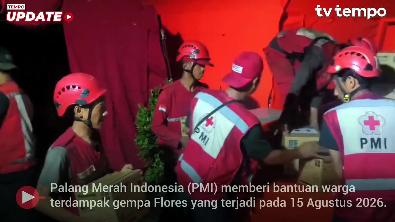 Bantuan 60 Ribu Air Bersih untuk Korban Gempa F...