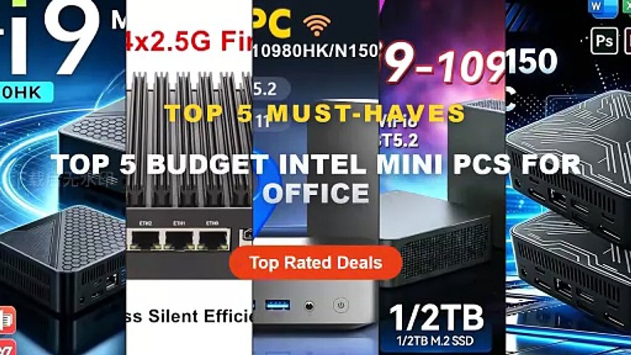 Best Top 5 Budget Intel Mini PCs For Office on...