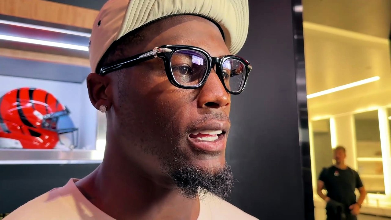 Tee Higgins on Bengals' Joint Practice vs Bears