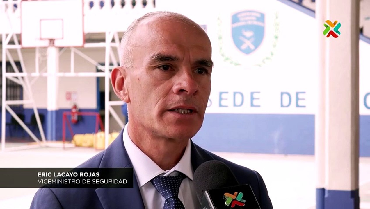 Eric Lacayo, viceministro de Seguridad [Full Movie]