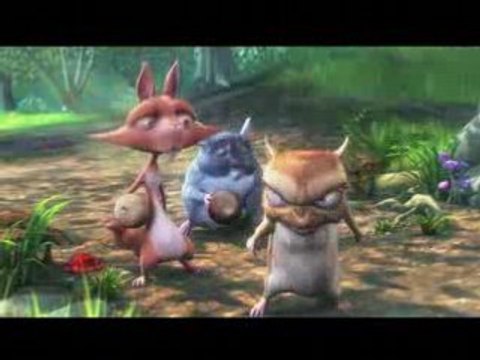 Big Buck Bunny - le gros lapin gentil.
