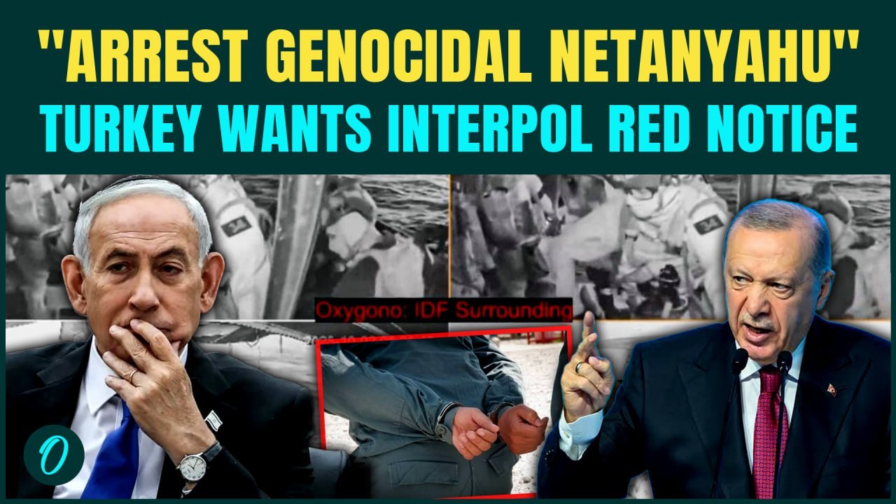 Turkey DEMANDS Interpol Red Notice For ‘Genocid...