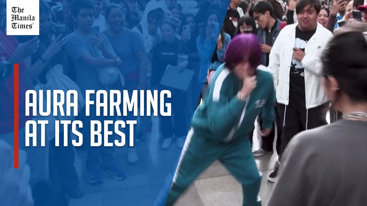 Young Mexicans battle for 'aura' in latest soci...