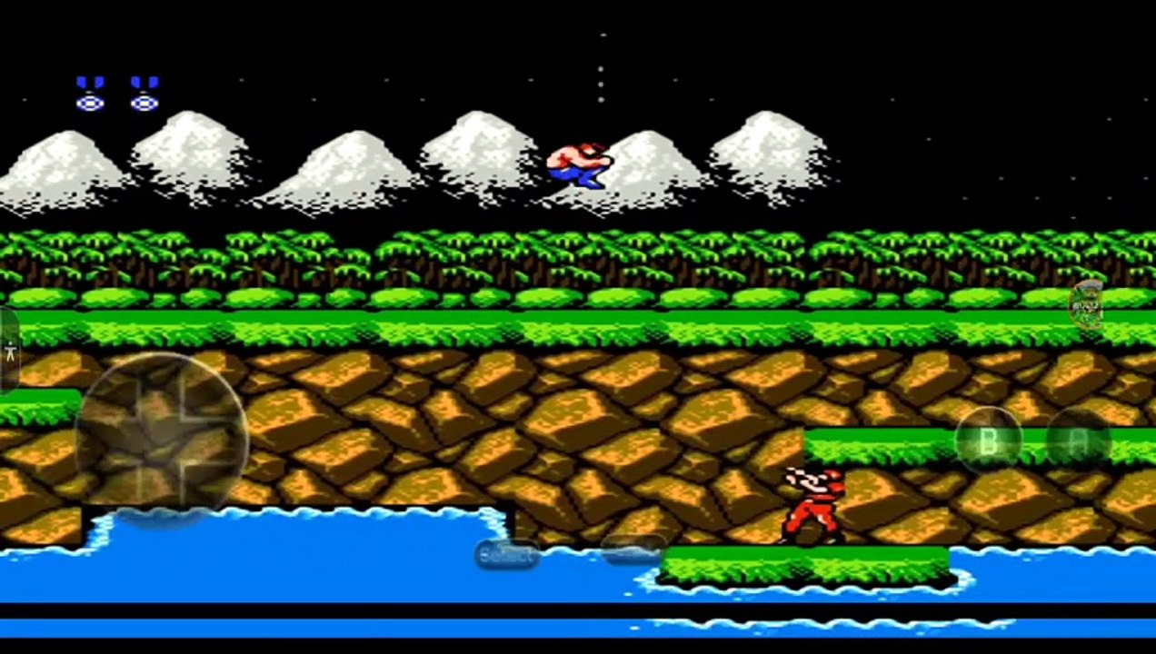 Contra NES Zona 1 Jungla