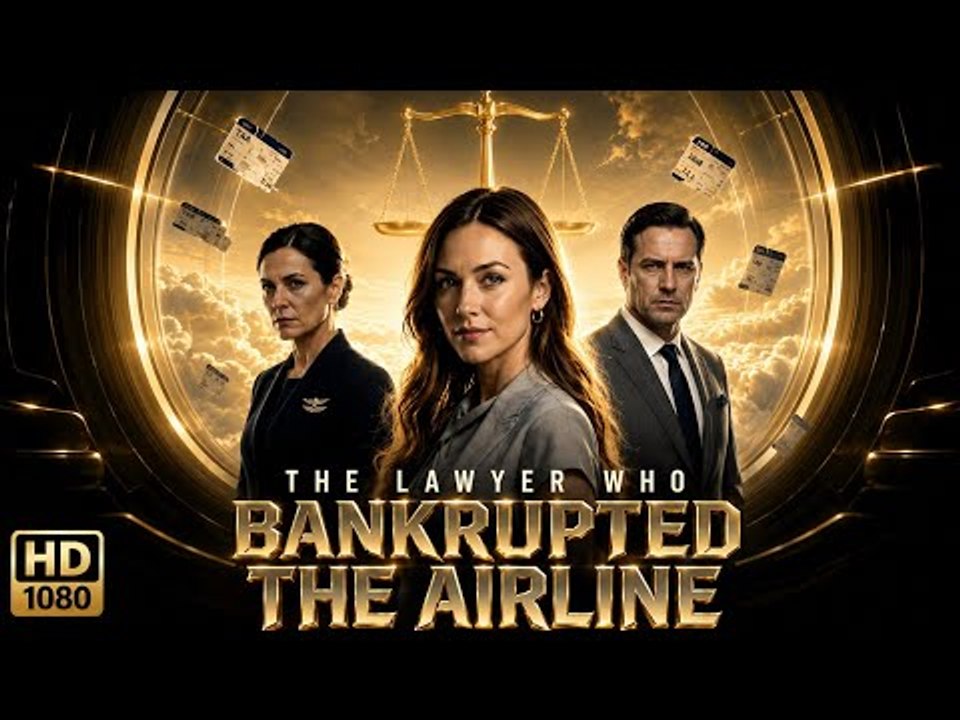 The Lawyer Who Bankrupted the Airline Serie Completa English Ivory Drama - Full Short Drama - English Sub 2026
