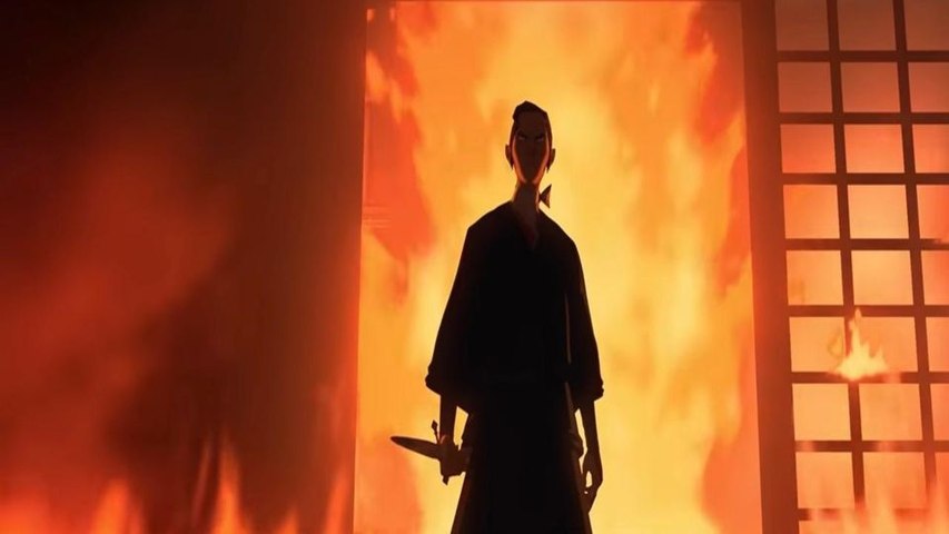 O Samurai de Olhos Azuis 2ªTemporada Teaser Original