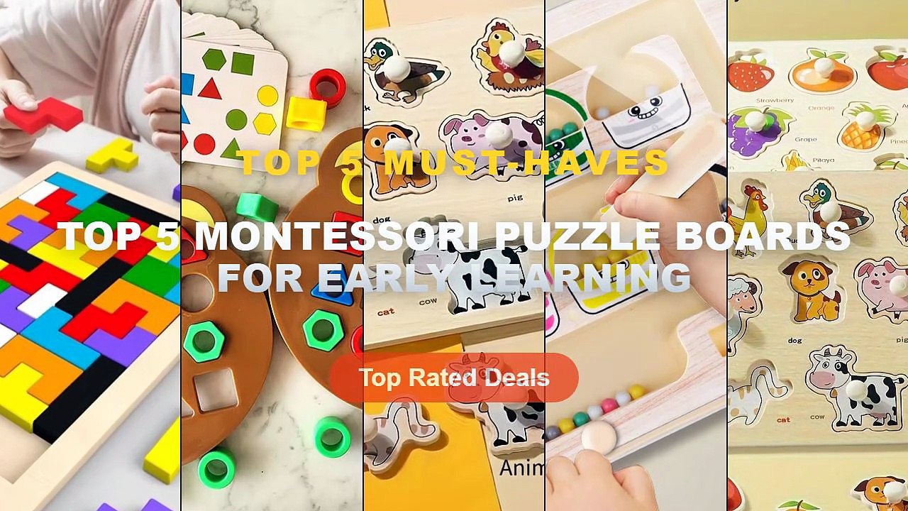 Ultimate Guide to the Best Top 5 Montessori Puz...