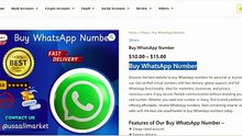 [Solved] Step-by-Step Guide to Buy WhatsApp Number Online