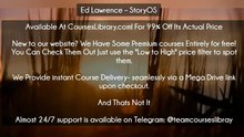 (Courseslibrary.com)Ed Lawrence – StoryOS Download