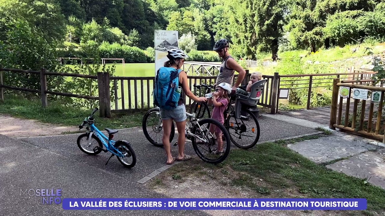 Pays de Phalsbourg : la vallée des éclusiers se...