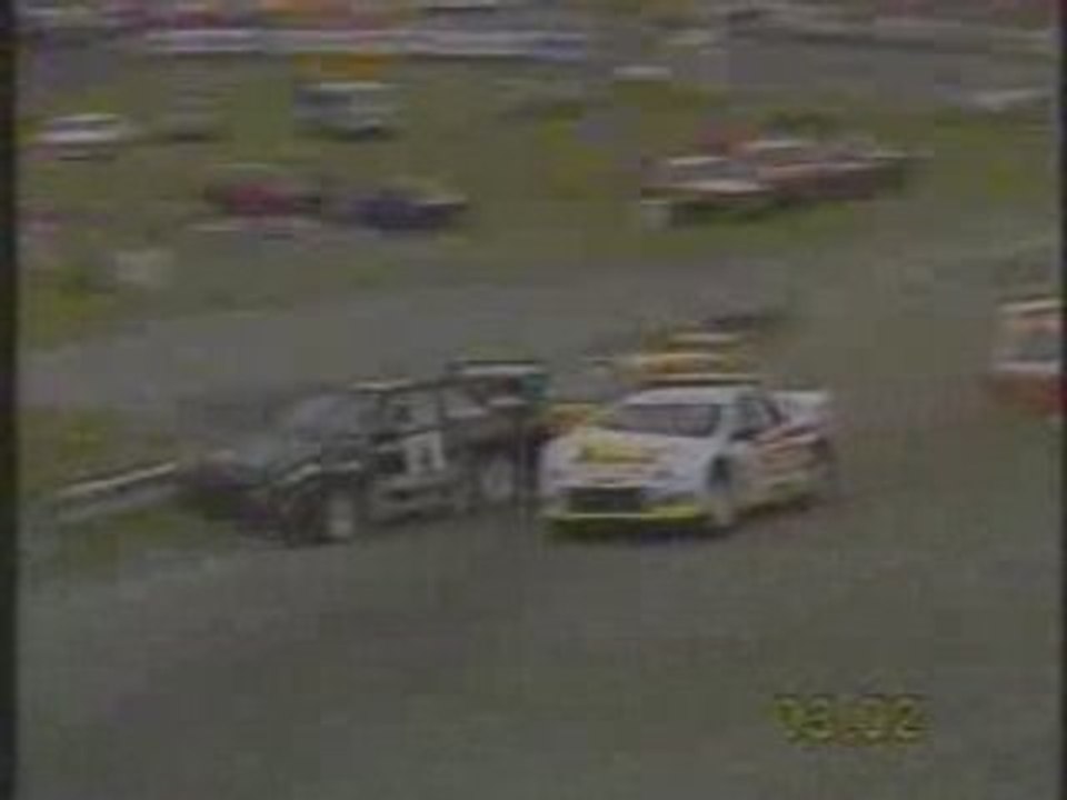Car Accident - Rally Mass Crash