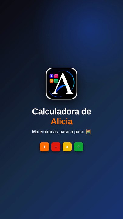 Calculadora de Alicia: Matemáticas Explicadas Paso a Paso