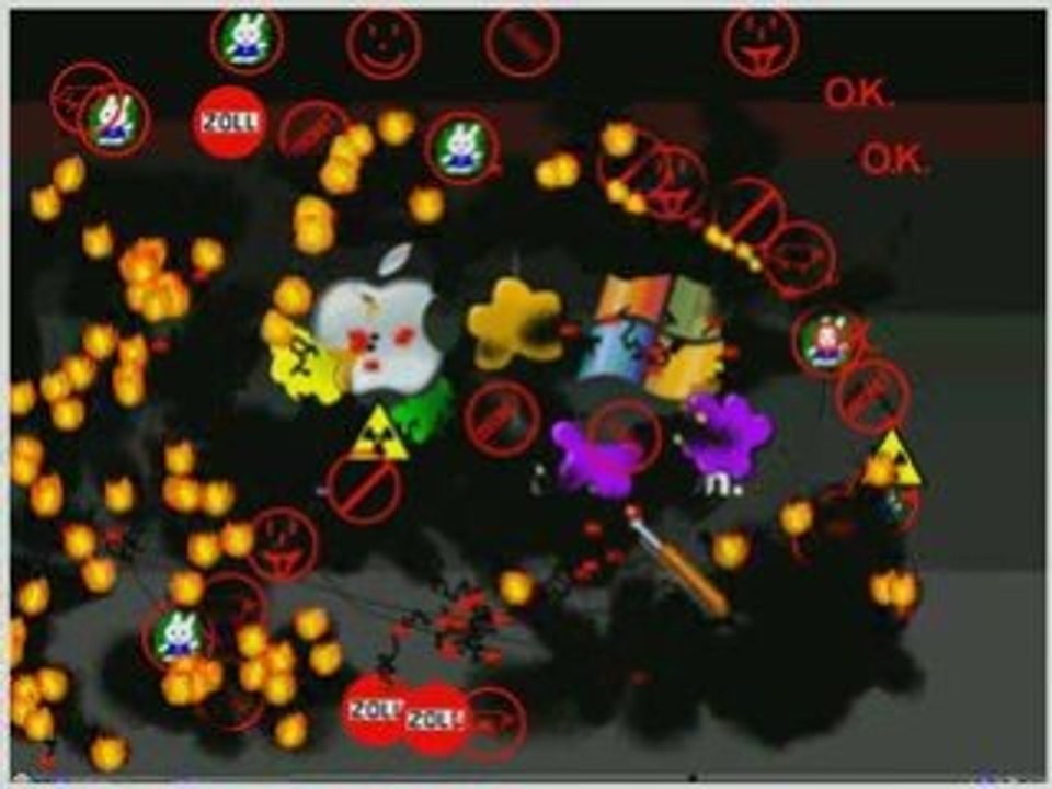 Desktop destroyer - Detruire son bureau PC MAC