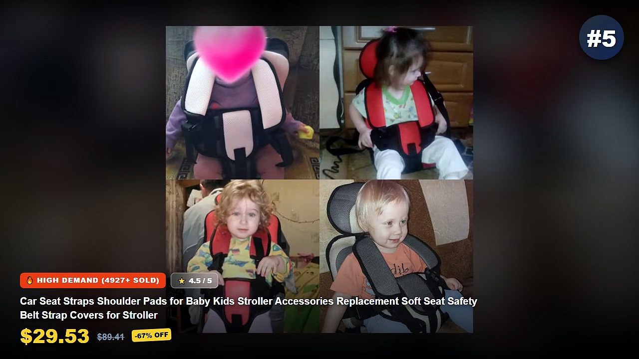 Top 5 Baby Car Seat Belt Strap Pads: Top 5 Best...